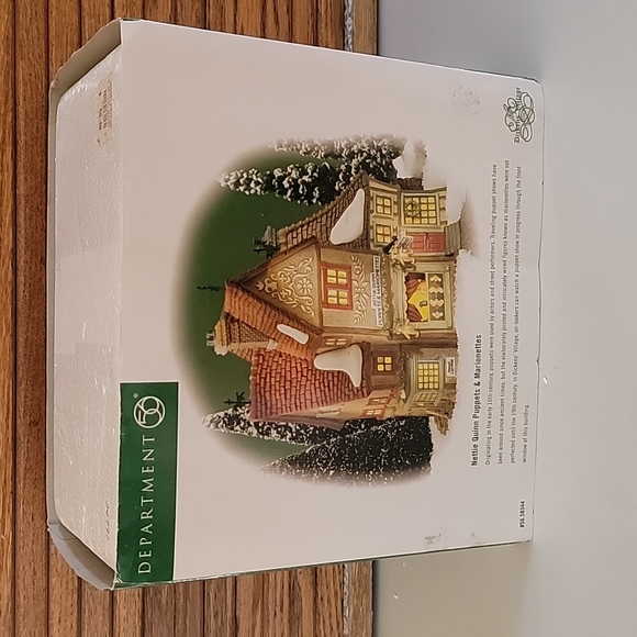 Department 56 Holiday Department 56 Dickens Village Nettie Quinn